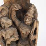 Hinduistische Schnitzerei - фото 2