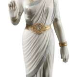 Marmorplastik Radha - Foto 1