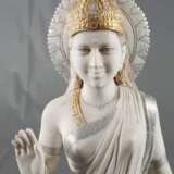 Marmorplastik Radha - Foto 2