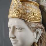 Marmorplastik Radha - Foto 4