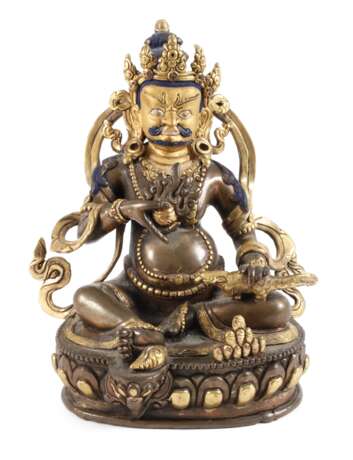 180 ok, Bronzeplastik Jambhala - Foto 1 180 ok, Bronzeplastik Jambhala - Foto 1