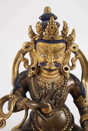 180 ok, Bronzeplastik Jambhala - Foto 2 180 ok, Bronzeplastik Jambhala - Foto 2