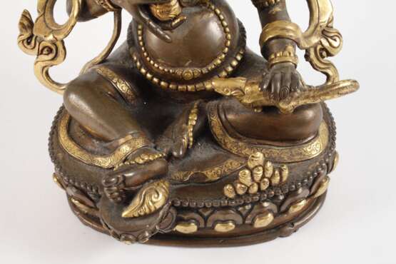 180 ok, Bronzeplastik Jambhala - Foto 3 180 ok, Bronzeplastik Jambhala - Foto 3