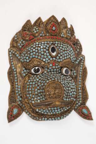 Zwei Ziermasken - Foto 2