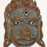 Zwei Ziermasken - Foto 2