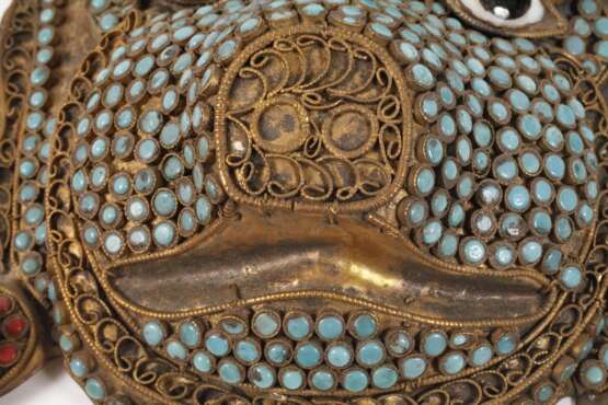 Zwei Ziermasken - Foto 3