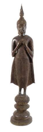 Stehender Buddha - Foto 1 Stehender Buddha - Foto 1