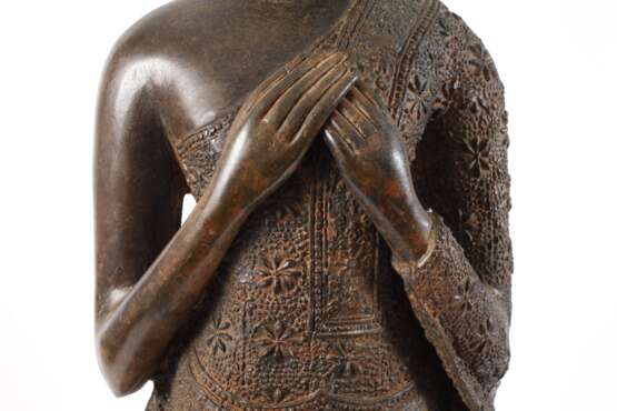 Stehender Buddha - Foto 3 Stehender Buddha - Foto 3