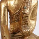 Geschnitzte Buddhaplastik - Foto 3