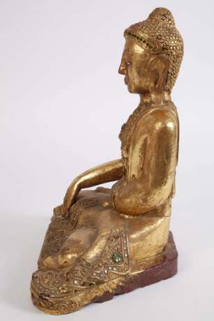 Geschnitzte Buddhaplastik - Foto 6 Geschnitzte Buddhaplastik - Foto 6