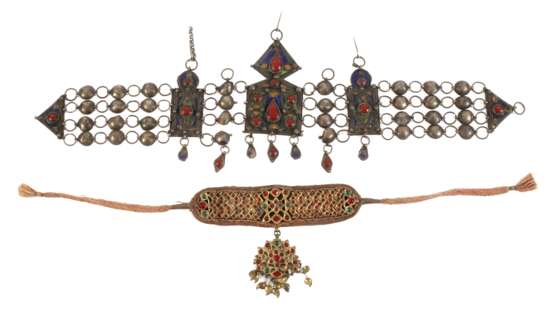 Zwei orientalische Schmuckstücke - photo 1