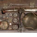 Historische Münzwaage - photo 1