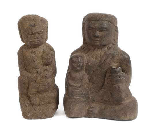 Zwei Fruchtbarkeitsfiguren - фото 1