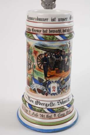 Reservistenkrug Fußartillerie-Regiment Metz - photo 3