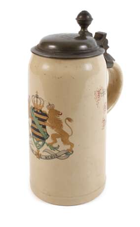 Andenkenkrug Sachsen - photo 1