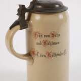 Andenkenkrug Sachsen - photo 2