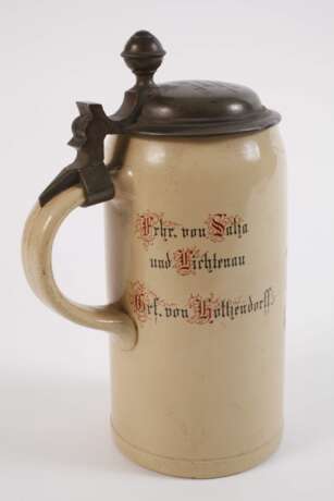 Andenkenkrug Sachsen - photo 2