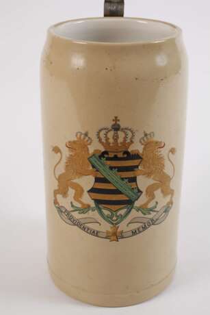 Andenkenkrug Sachsen - photo 3