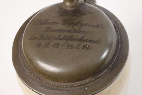 Andenkenkrug Sachsen - photo 5