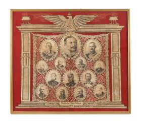 Patriotisches Tuch 1. Weltkrieg