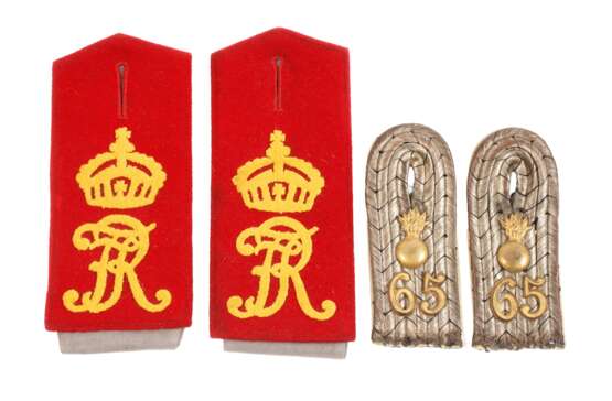 Konvolut Schulterklappen 1. Weltkrieg - photo 1 Konvolut Schulterklappen 1. Weltkrieg - photo 1