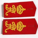 Konvolut Schulterklappen 1. Weltkrieg - photo 2