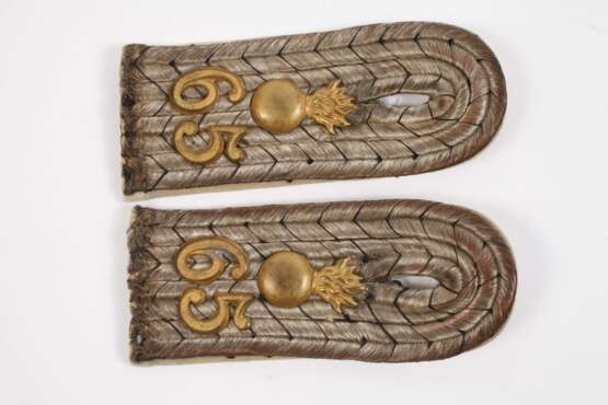 Konvolut Schulterklappen 1. Weltkrieg - photo 4 Konvolut Schulterklappen 1. Weltkrieg - photo 4