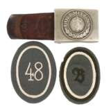 Koppelschloss und Effekten Reichswehr - photo 1