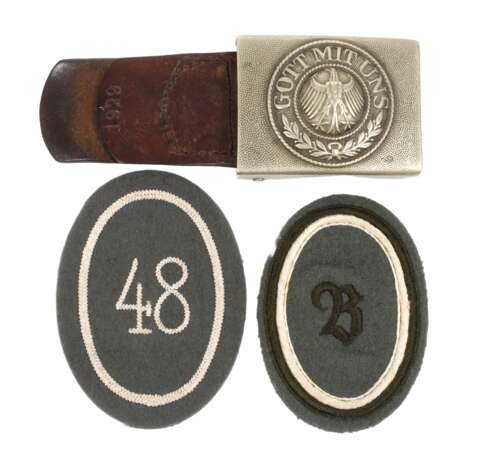 Koppelschloss und Effekten Reichswehr - photo 1 Koppelschloss und Effekten Reichswehr - photo 1