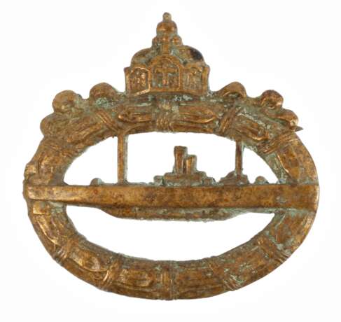 U-Boot-Kriegsabzeichen 1. Weltkrieg - Foto 1 U-Boot-Kriegsabzeichen 1. Weltkrieg - Foto 1