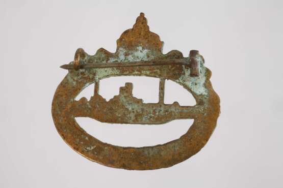 U-Boot-Kriegsabzeichen 1. Weltkrieg - Foto 2 U-Boot-Kriegsabzeichen 1. Weltkrieg - Foto 2