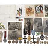 Konvolut Orden und Effekten 1. Weltkrieg - фото 1