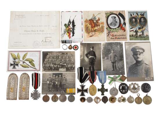 Konvolut Orden und Effekten 1. Weltkrieg - фото 1