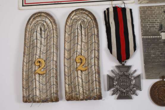 Konvolut Orden und Effekten 1. Weltkrieg - фото 2