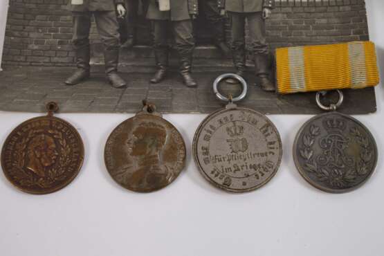 Konvolut Orden und Effekten 1. Weltkrieg - фото 3