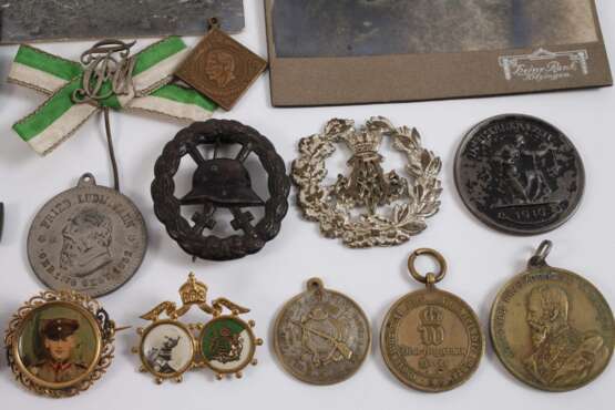 Konvolut Orden und Effekten 1. Weltkrieg - фото 5