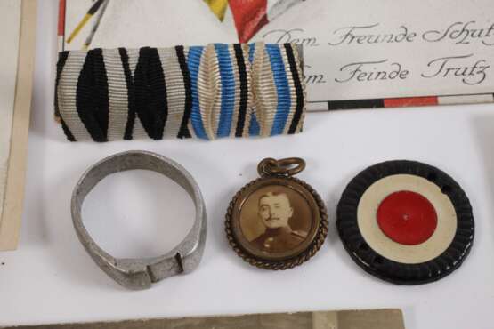 Konvolut Orden und Effekten 1. Weltkrieg - фото 6
