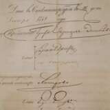 Verleihungsurkunde Wladimir-Orden an von der Heydte - photo 5