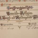 Abschiedsurkunde Freiherr von der Heydte - photo 4