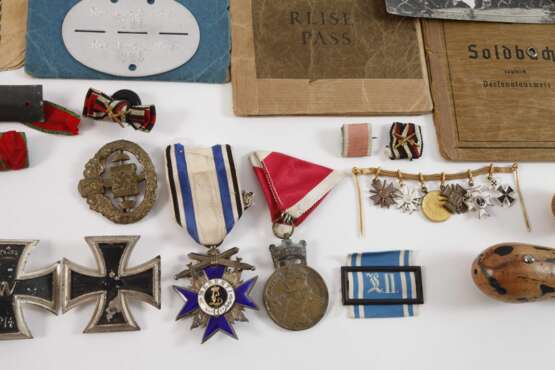 Großer Nachlass 1. und 2. Weltkrieg - photo 4