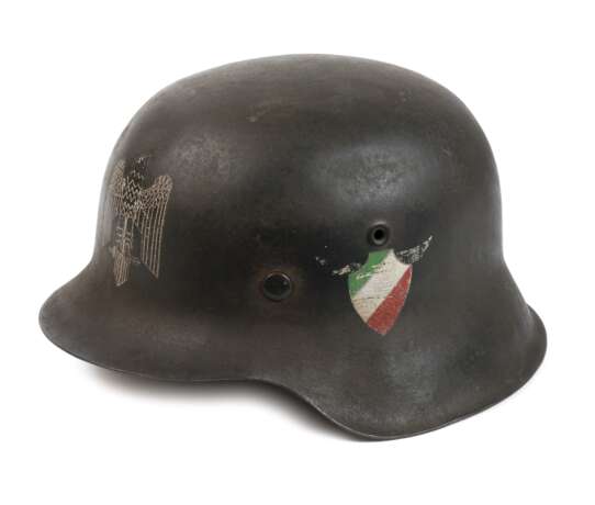 Stahlhelm Wehrmacht/Italien - photo 1 Stahlhelm Wehrmacht/Italien - photo 1