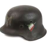 Stahlhelm Wehrmacht/Italien - Foto 1