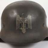 Stahlhelm Wehrmacht/Italien - Foto 3
