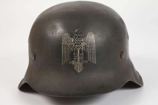 Stahlhelm Wehrmacht/Italien - photo 3 Stahlhelm Wehrmacht/Italien - photo 3
