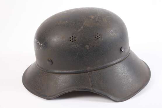 Zwei Stahlhelme 2. Weltkrieg - Foto 2