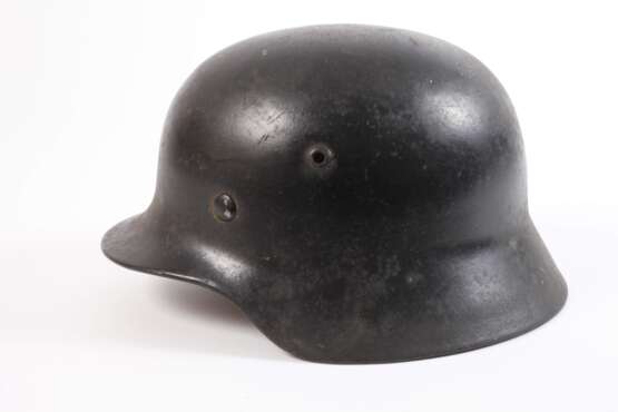 Zwei Stahlhelme 2. Weltkrieg - Foto 4