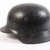 Zwei Stahlhelme 2. Weltkrieg - Foto 4