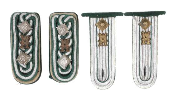 Konvolut Schulterklappen Wehrmacht - Foto 1