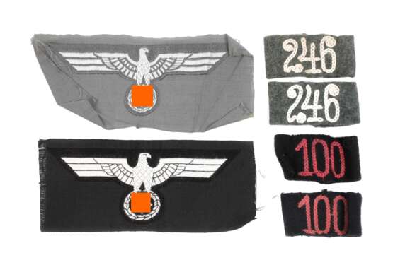 Konvolut Effekten Wehrmacht - Foto 1 Konvolut Effekten Wehrmacht - Foto 1