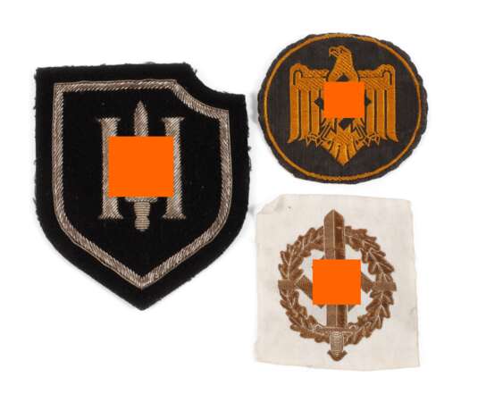 Konvolut Effekten 3. Reich - Foto 1